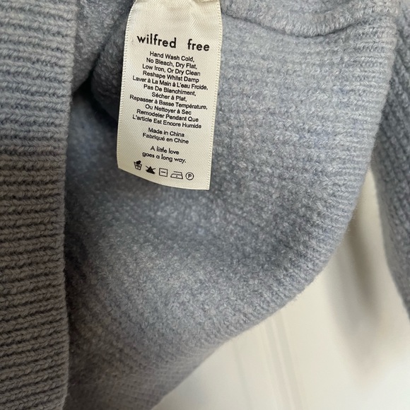 Wilfred Free - S - Wool Sweater - Like new - Picture 5 of 5